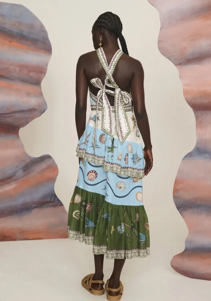 Bath House Midi Dress