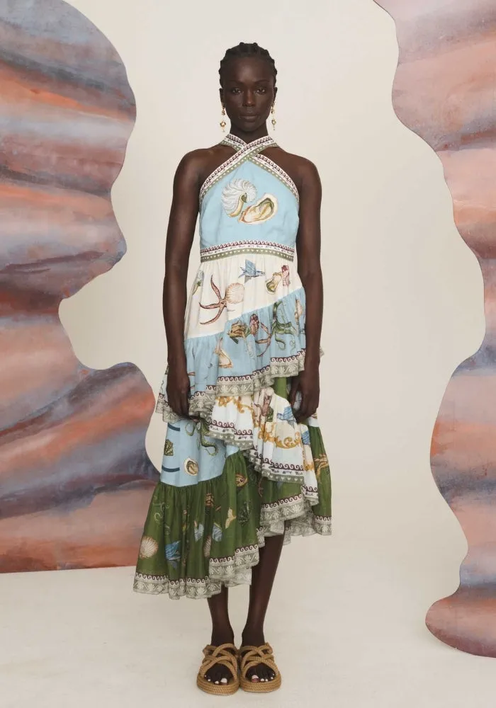 Bath House Midi Dress