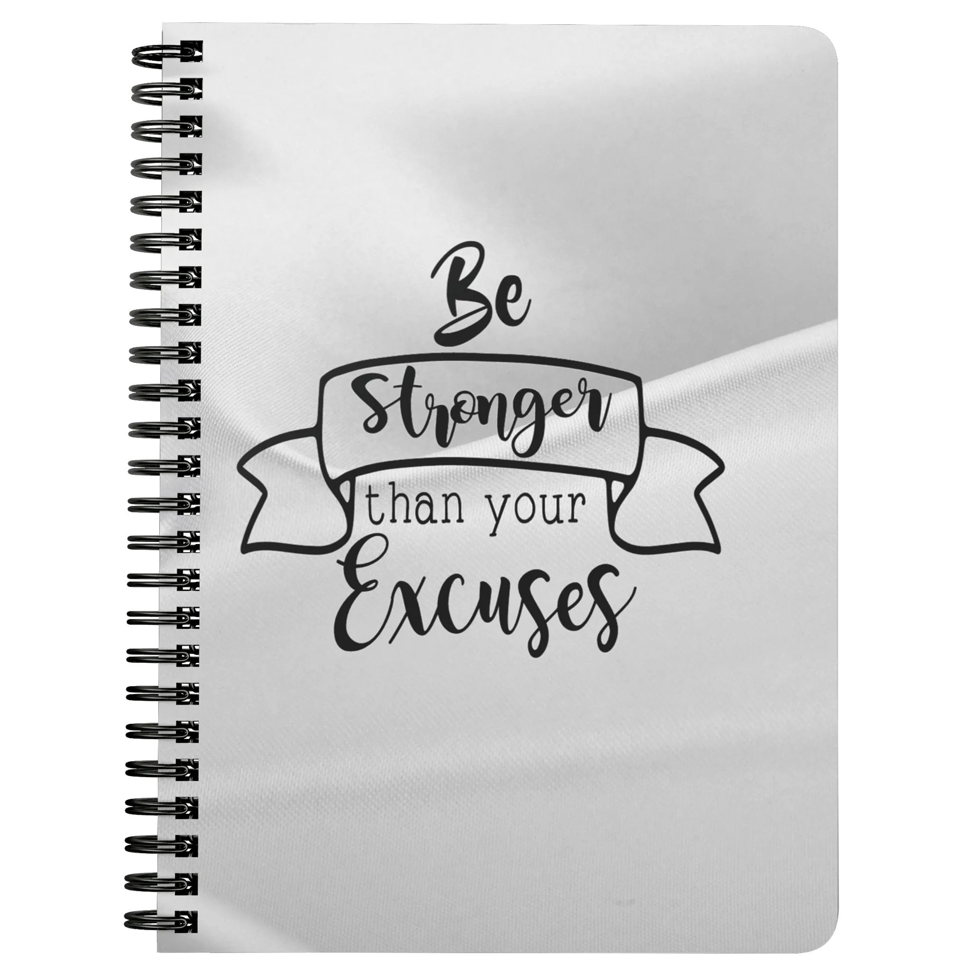 Be Stronger Than Your Excuses | Gifts for Her | Boss Lady | Motivation | Inspire | Journal