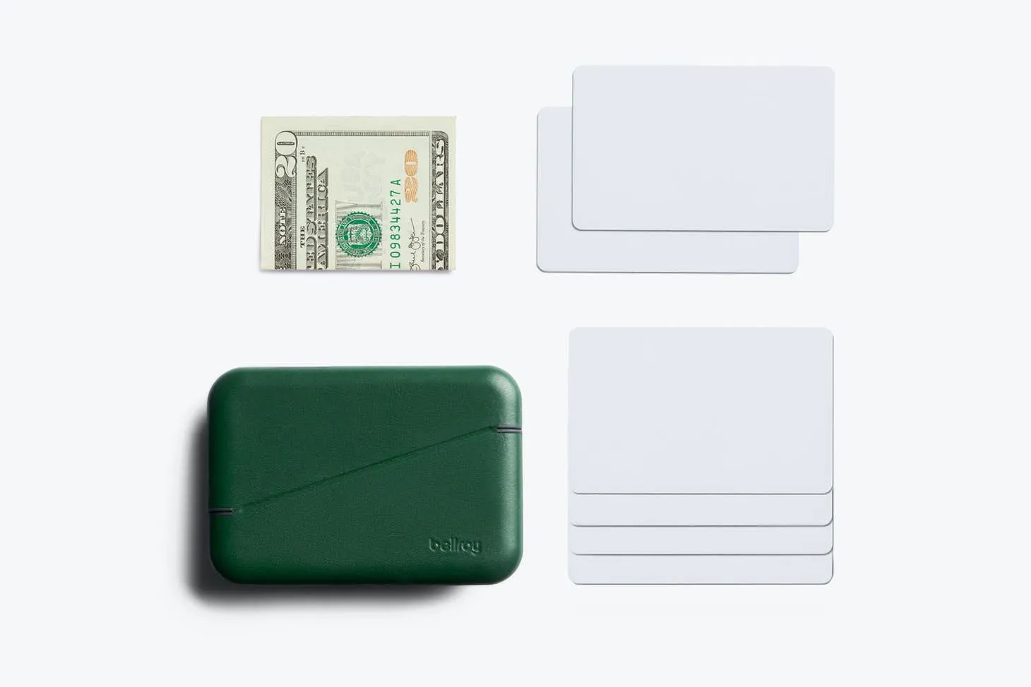 Bellroy Flip Case - Racing Green