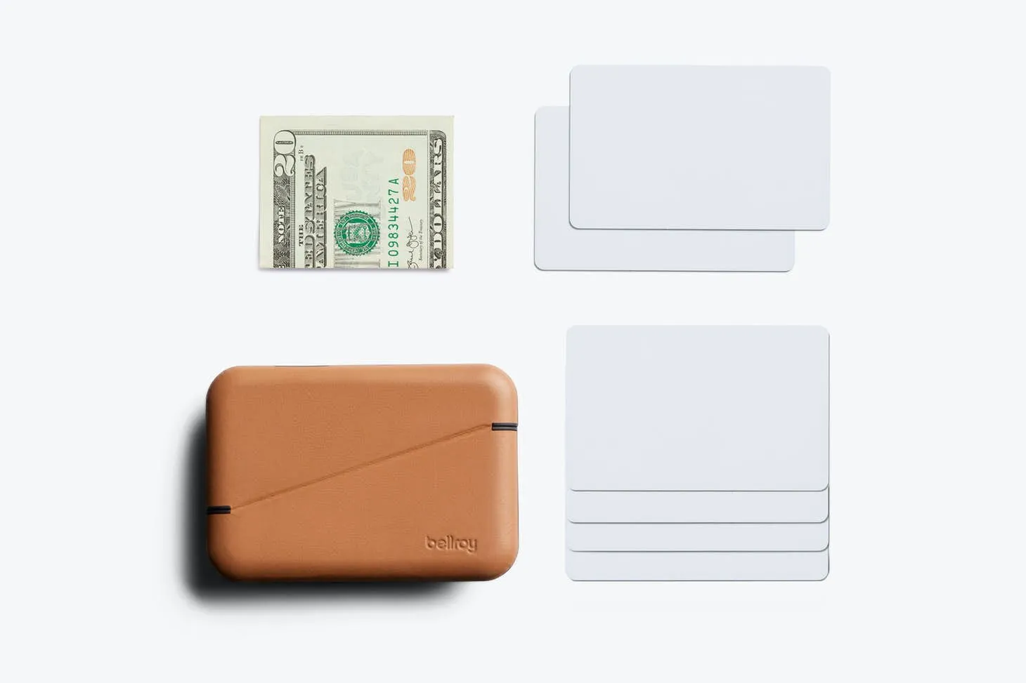 Bellroy Flip Case - Toffee