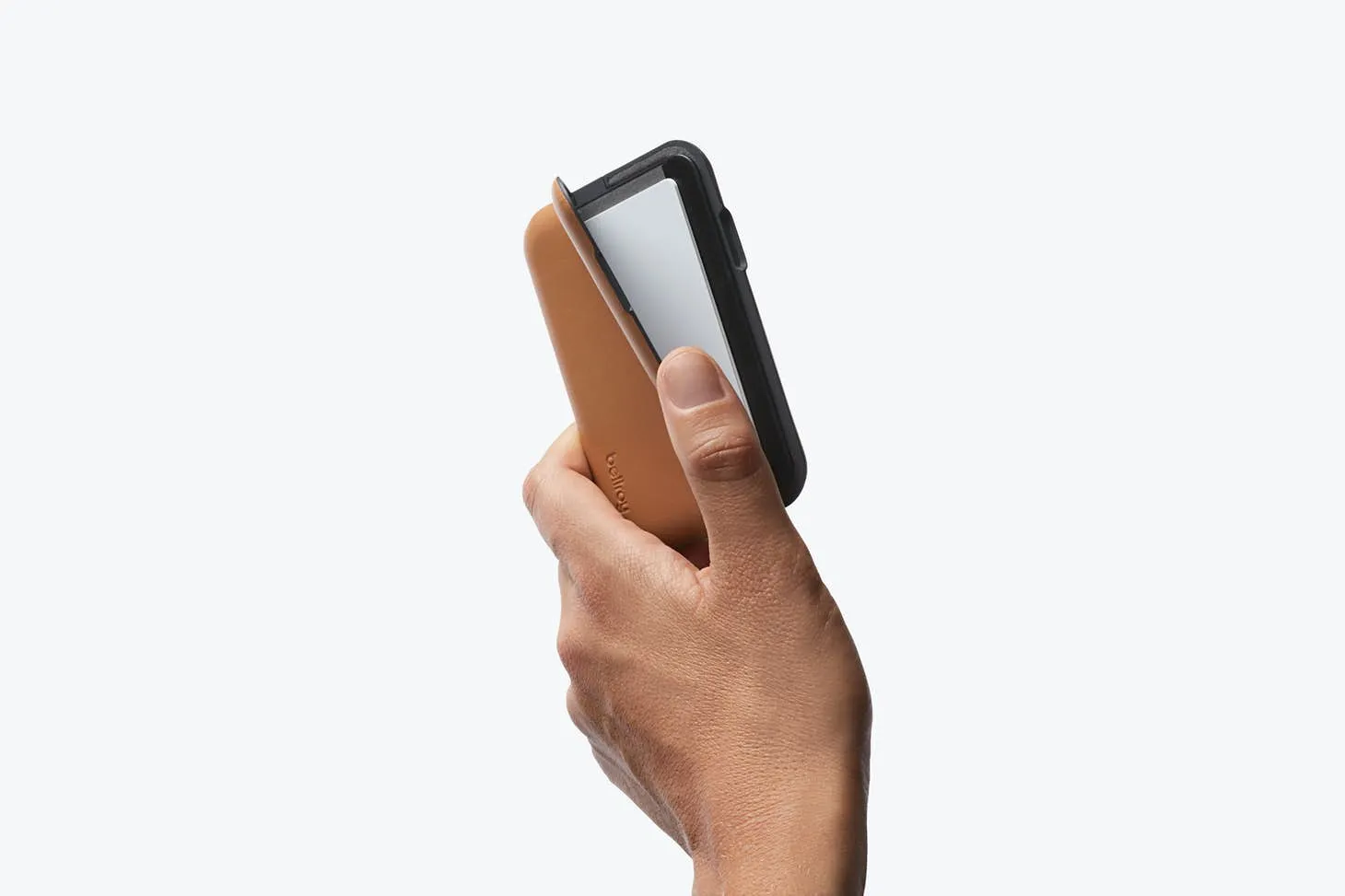 Bellroy Flip Case - Toffee