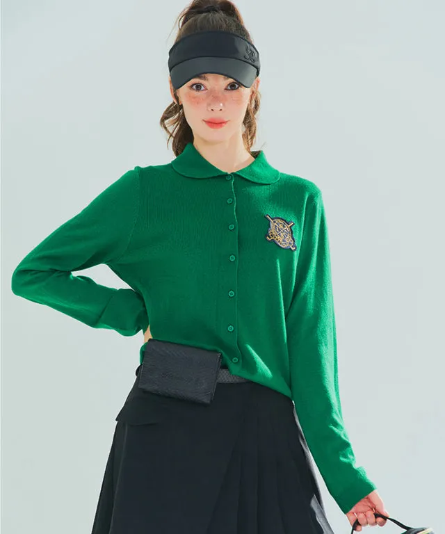 BENECIA 12 Mini Flat Knit - Green