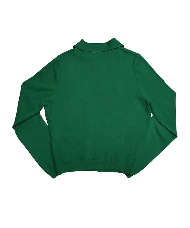 BENECIA 12 Mini Flat Knit - Green