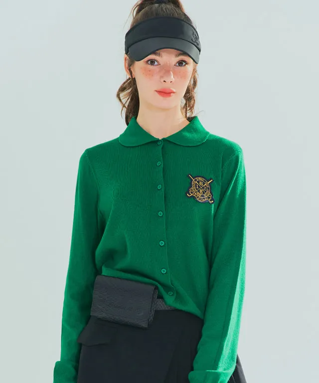 BENECIA 12 Mini Flat Knit - Green