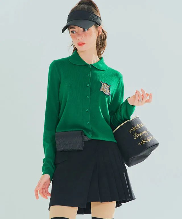 BENECIA 12 Mini Flat Knit - Green