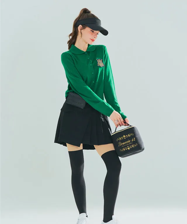 BENECIA 12 Mini Flat Knit - Green