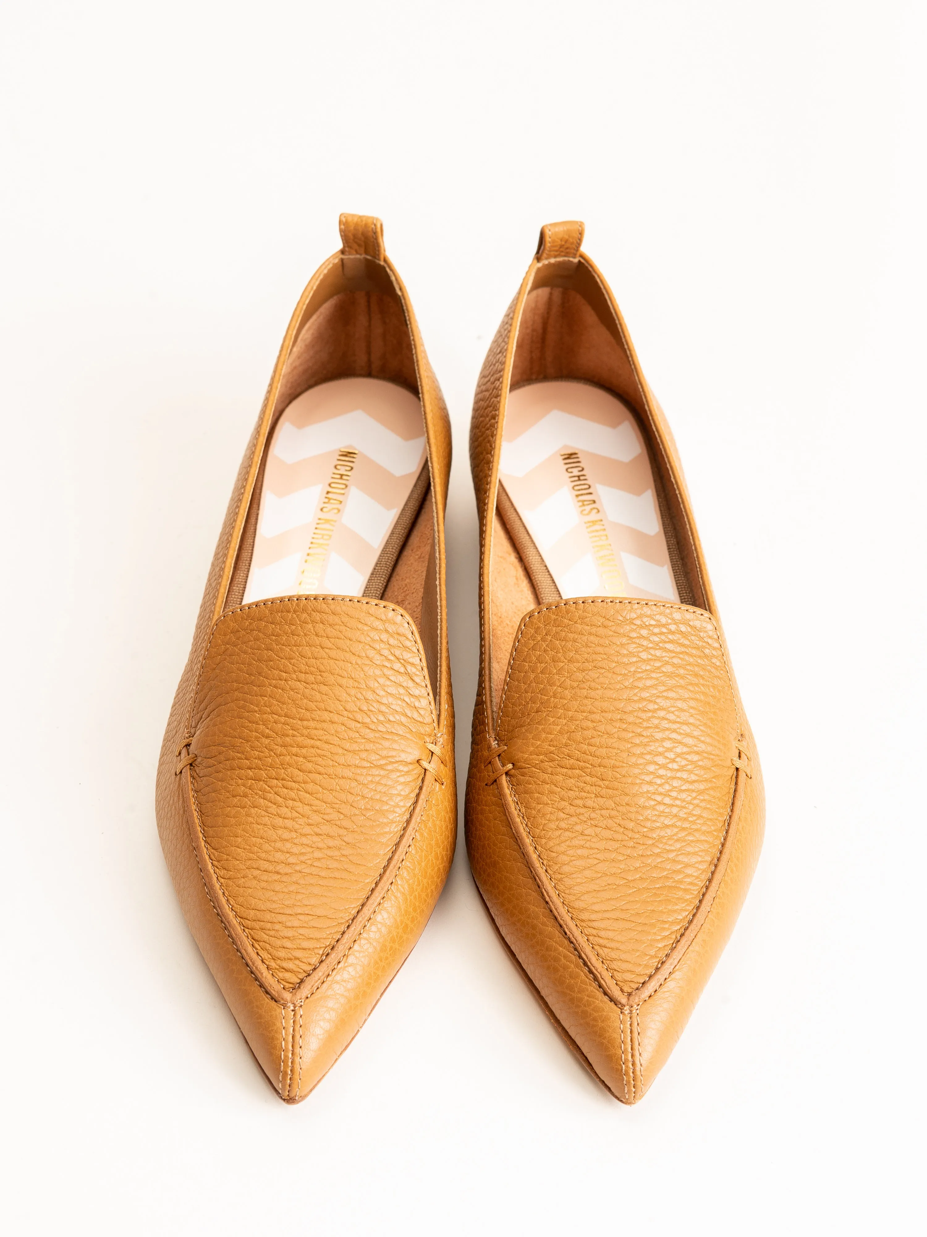 beya loafer - tan
