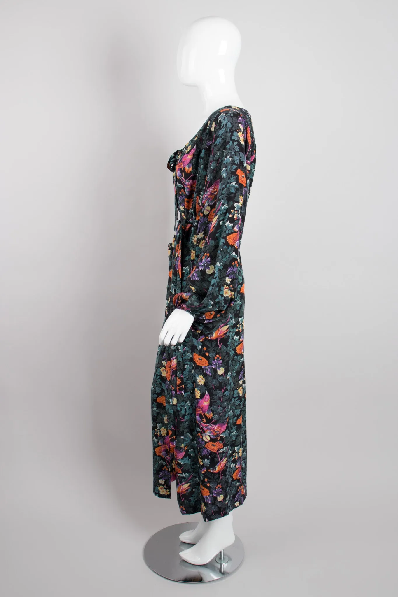 Birds of Paradise Dress