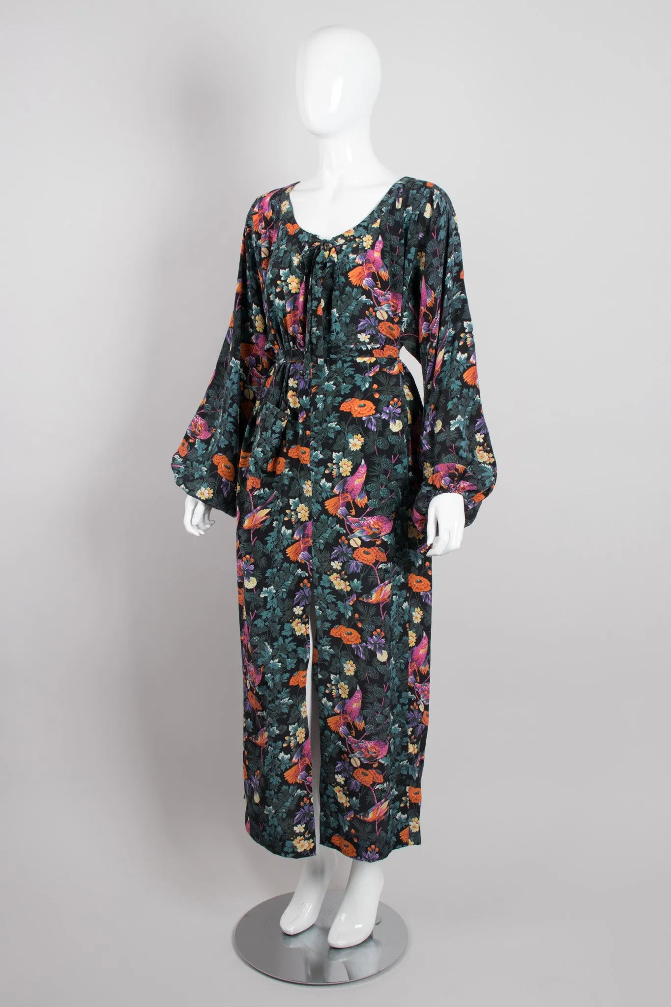 Birds of Paradise Dress