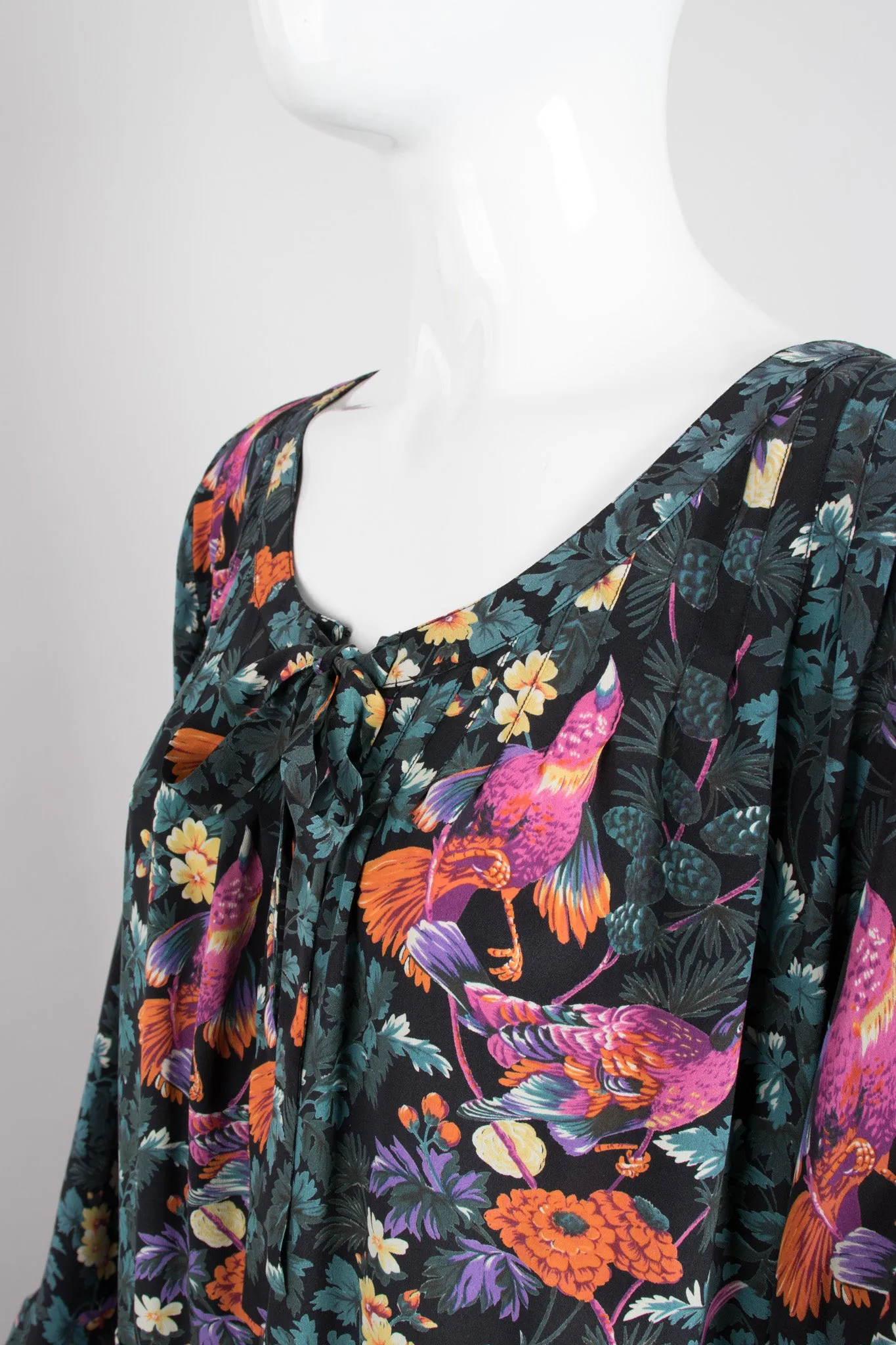 Birds of Paradise Dress