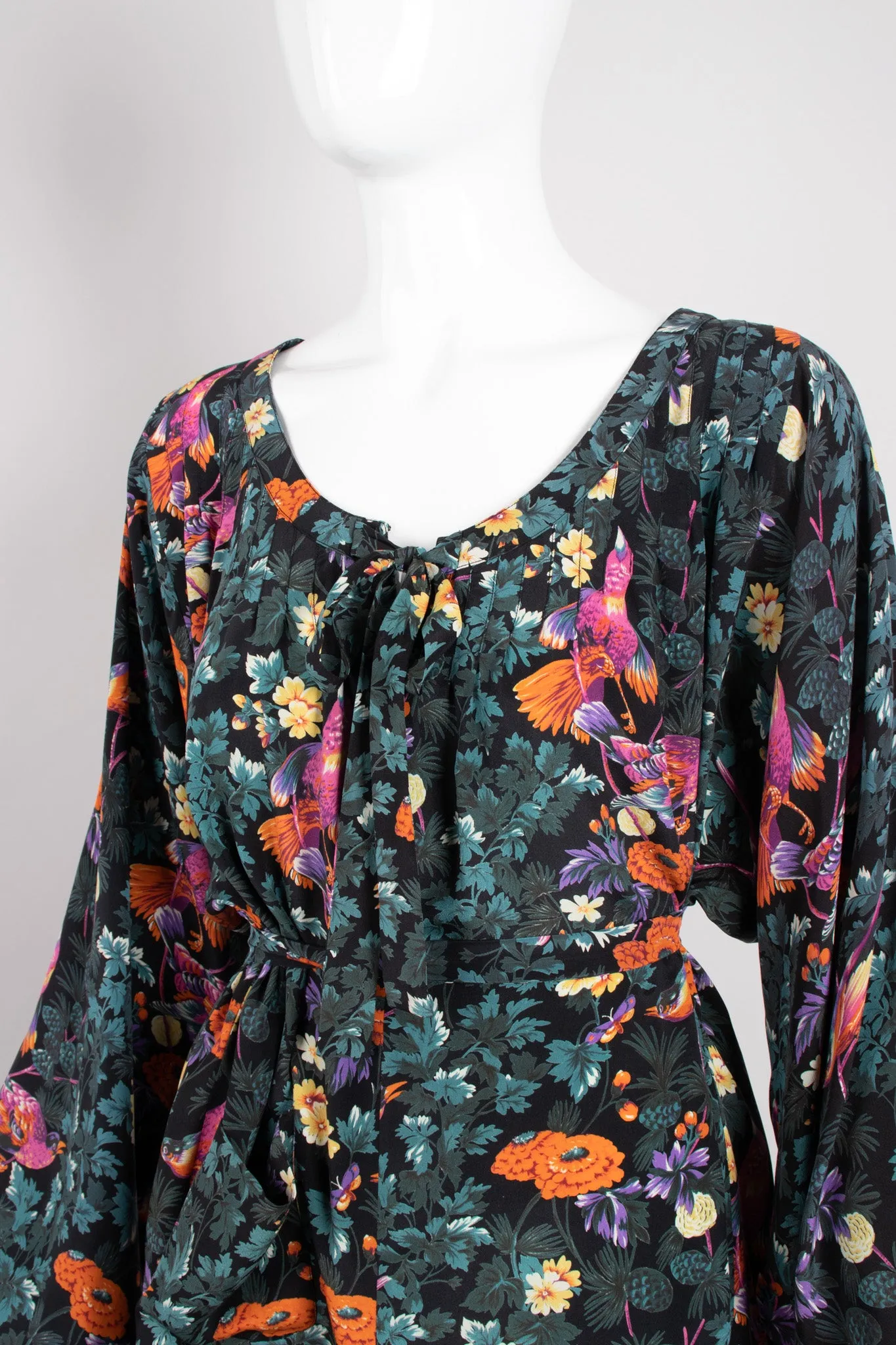 Birds of Paradise Dress