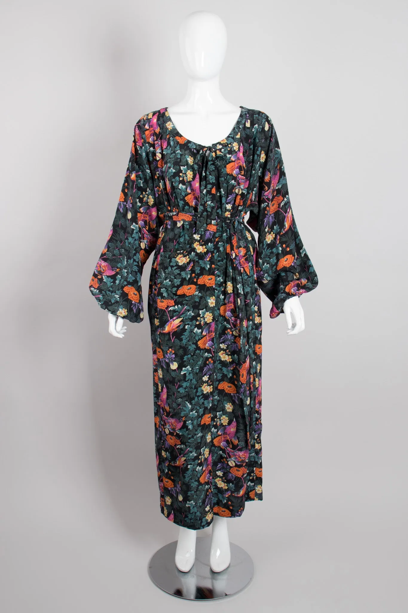 Birds of Paradise Dress