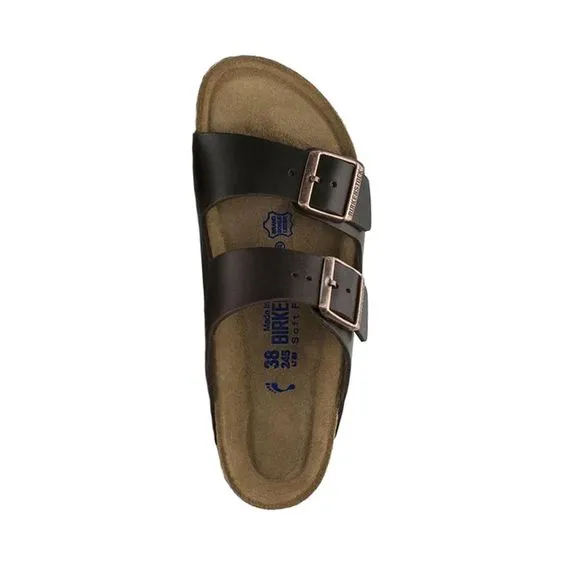 BIRKENSTOCK- ARIZONA SOFT FOOTBED BIRKO-FLOR SANDAL