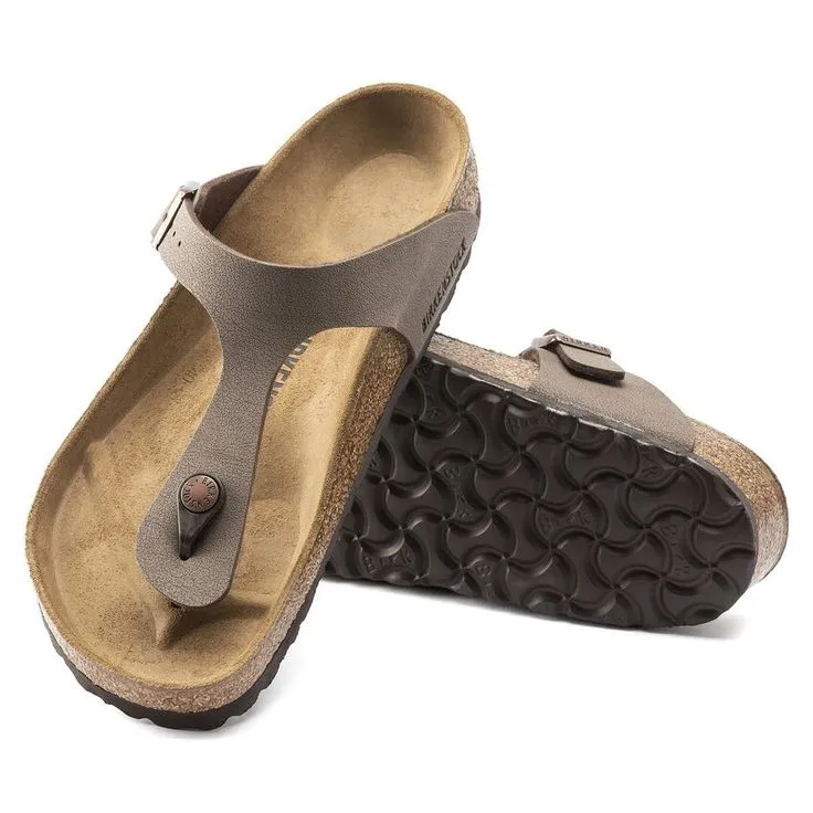 BIRKENSTOCK- GIZEH BIRKIBUC SANDAL