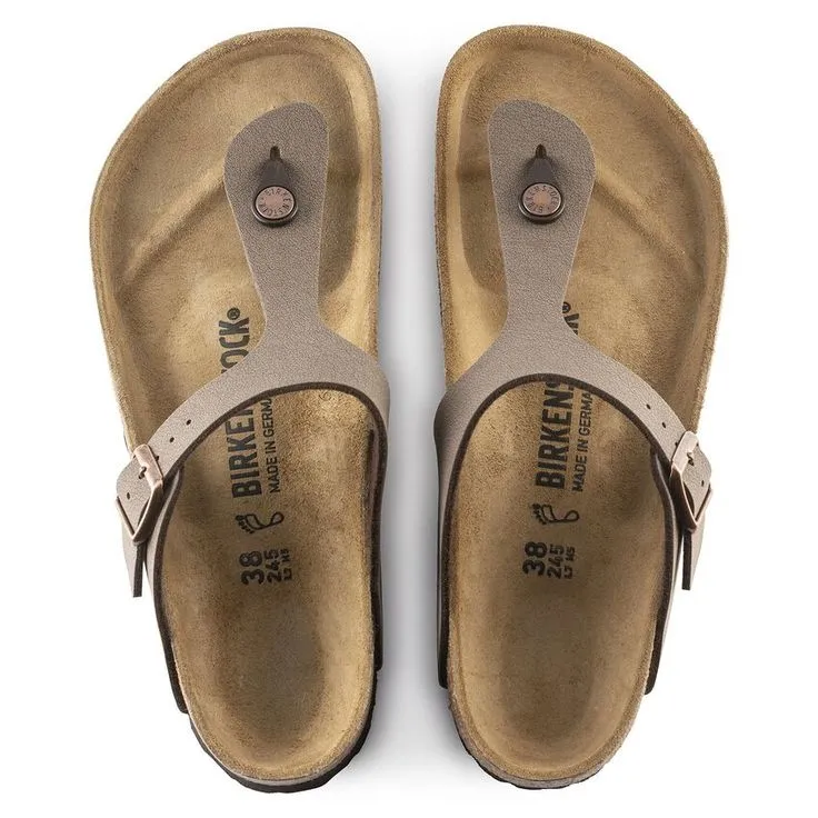 BIRKENSTOCK- GIZEH BIRKIBUC SANDAL