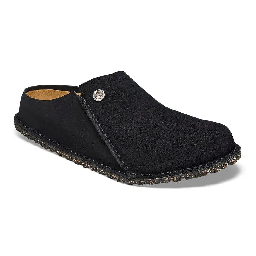 BIRKENSTOCK- ZERMATT SUEDE LEATHER SHOE