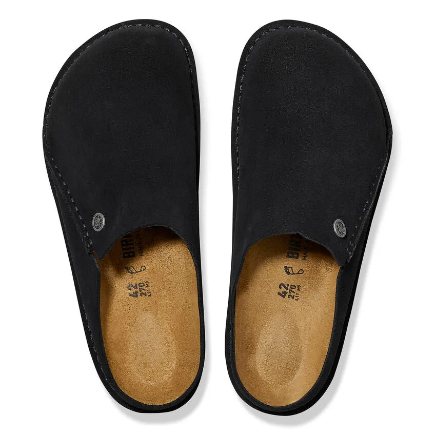 BIRKENSTOCK- ZERMATT SUEDE LEATHER SHOE