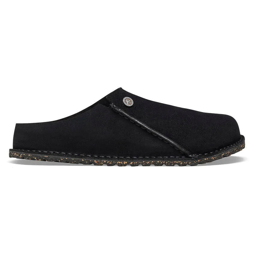 BIRKENSTOCK- ZERMATT SUEDE LEATHER SHOE