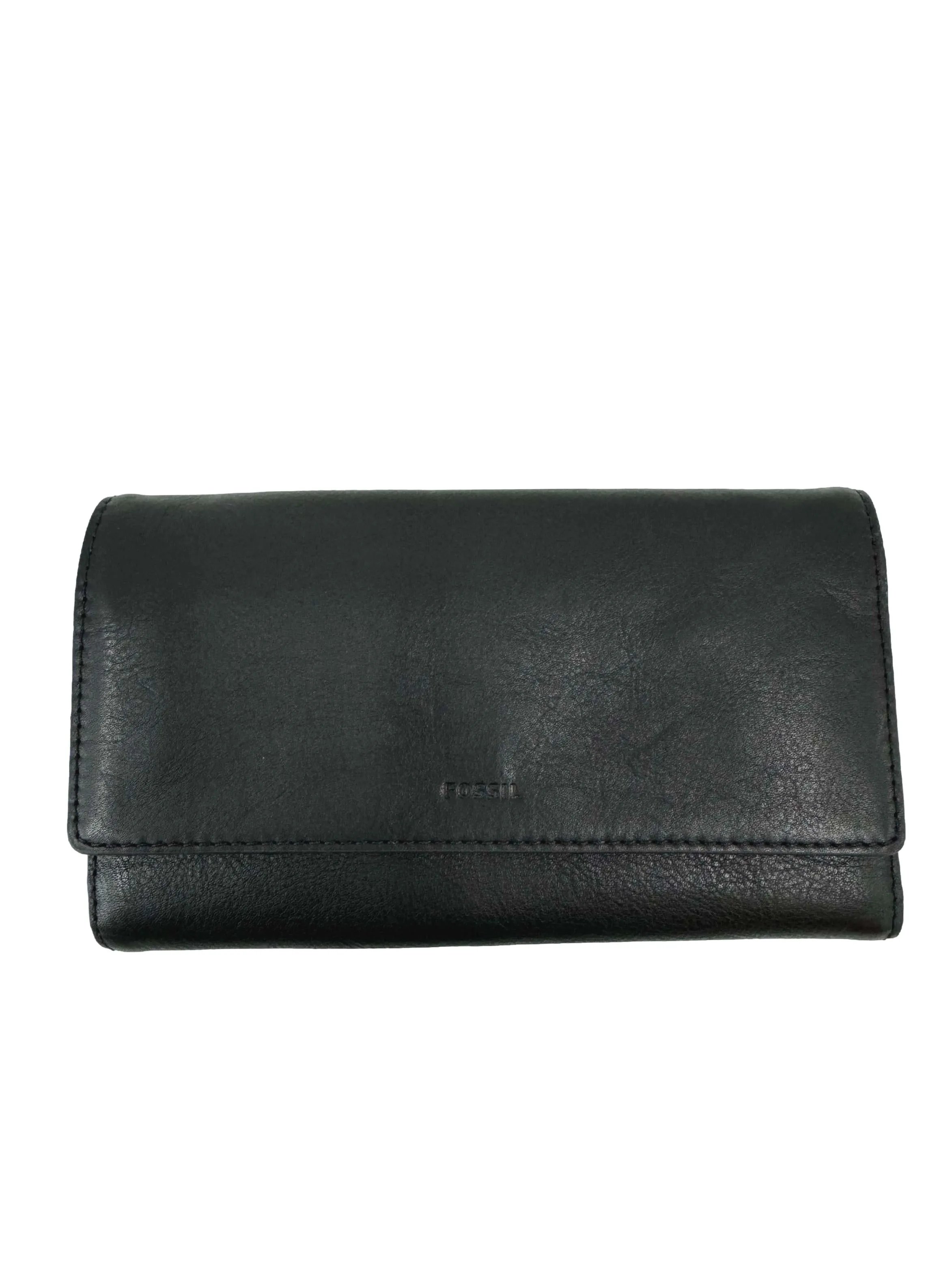 Black Leather Wallet