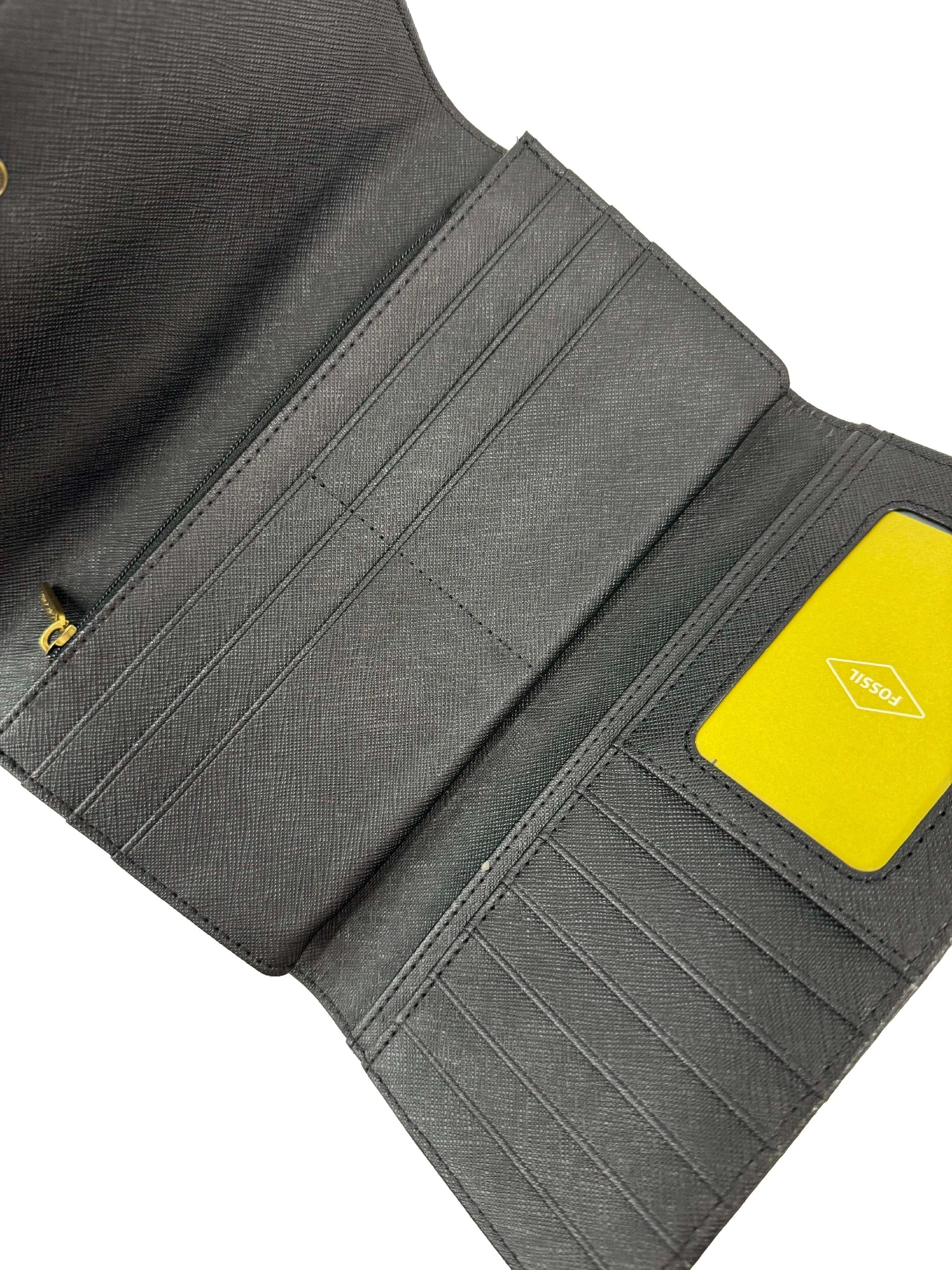 Black Leather Wallet