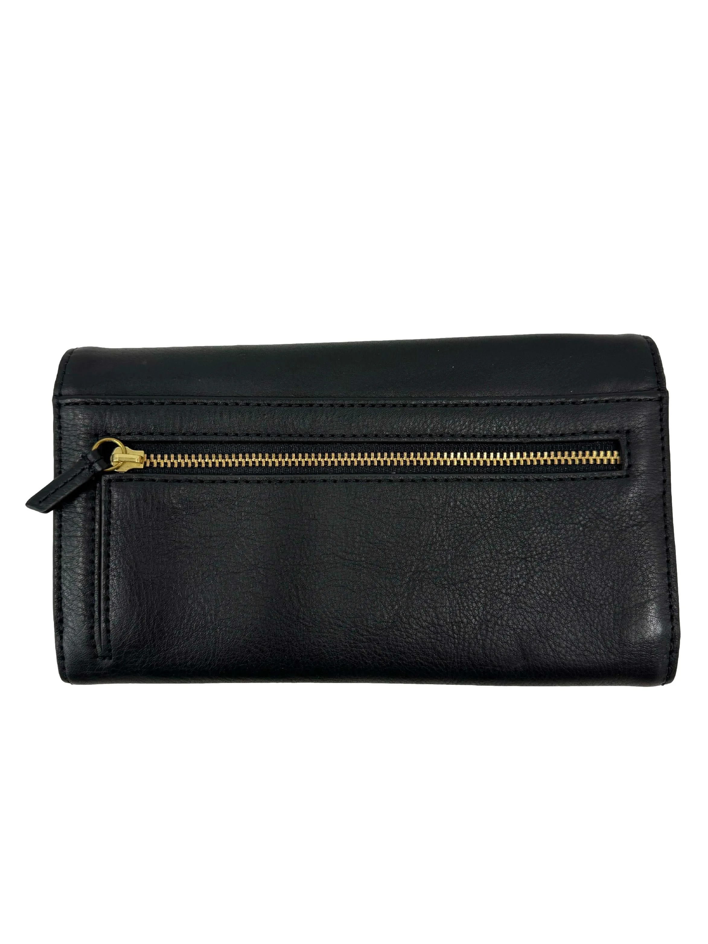 Black Leather Wallet