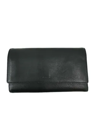 Black Leather Wallet
