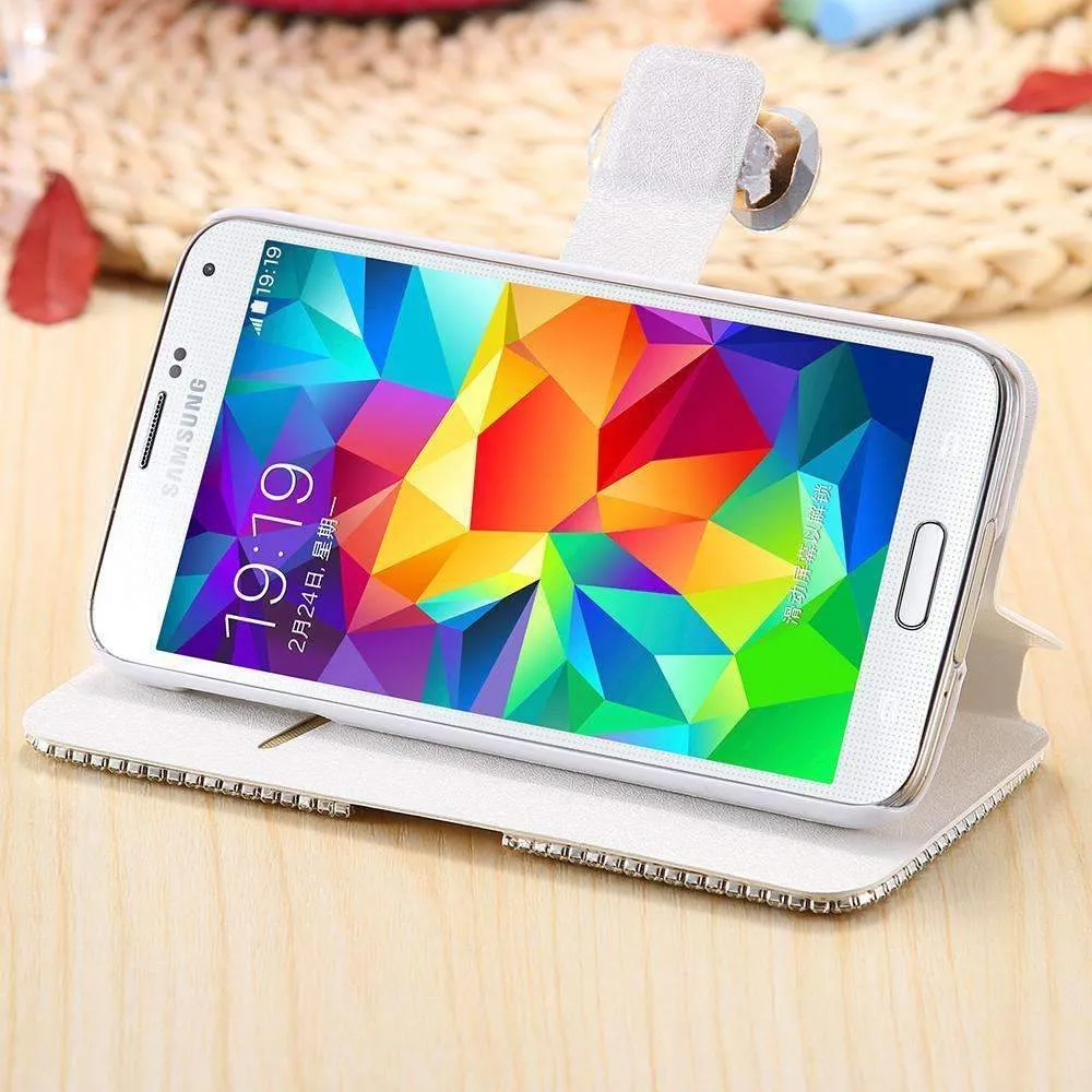 Bling Crystal Diamond Case For Samsung Galaxy
