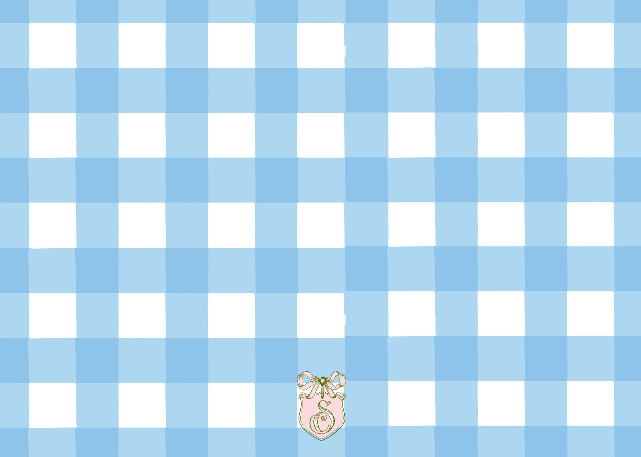 Blue Pram Stationery