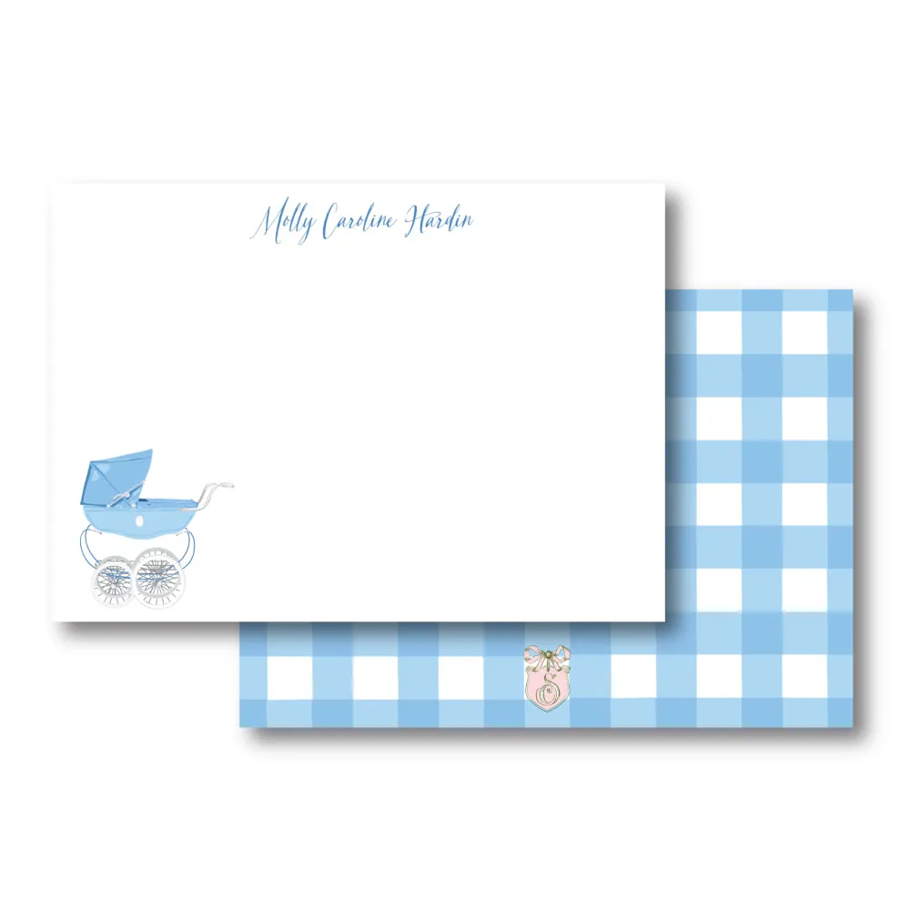 Blue Pram Stationery