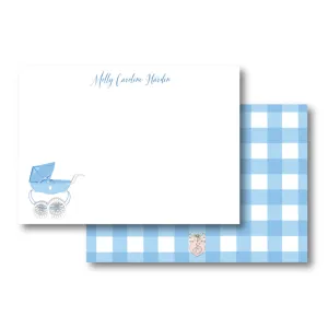 Blue Pram Stationery