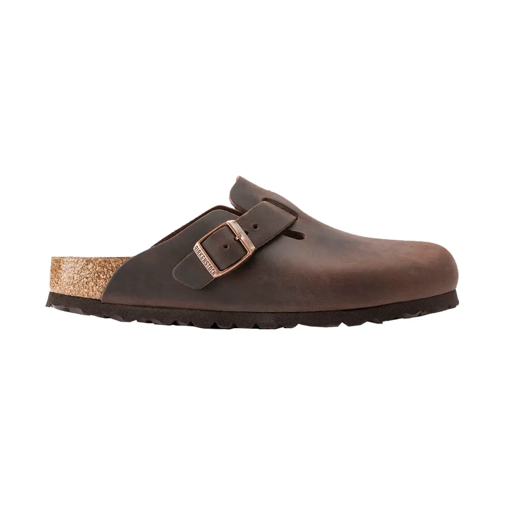 Boston Soft Footbed - Oiled Leather (Ladies')