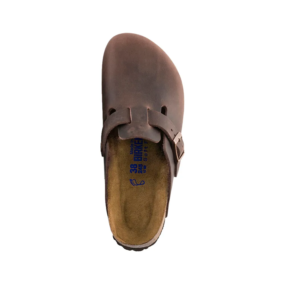 Boston Soft Footbed - Oiled Leather (Ladies')