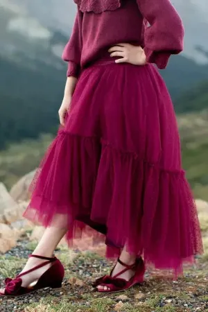 Brigitte Tulle Skirt