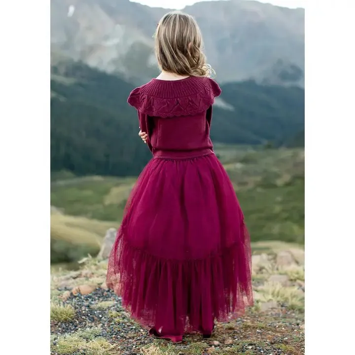 Brigitte Tulle Skirt