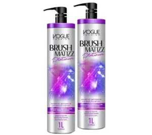 Brush Matiz Tinting Fashion Straightening Blowout Smoothing Kit 2x1L - Vogue