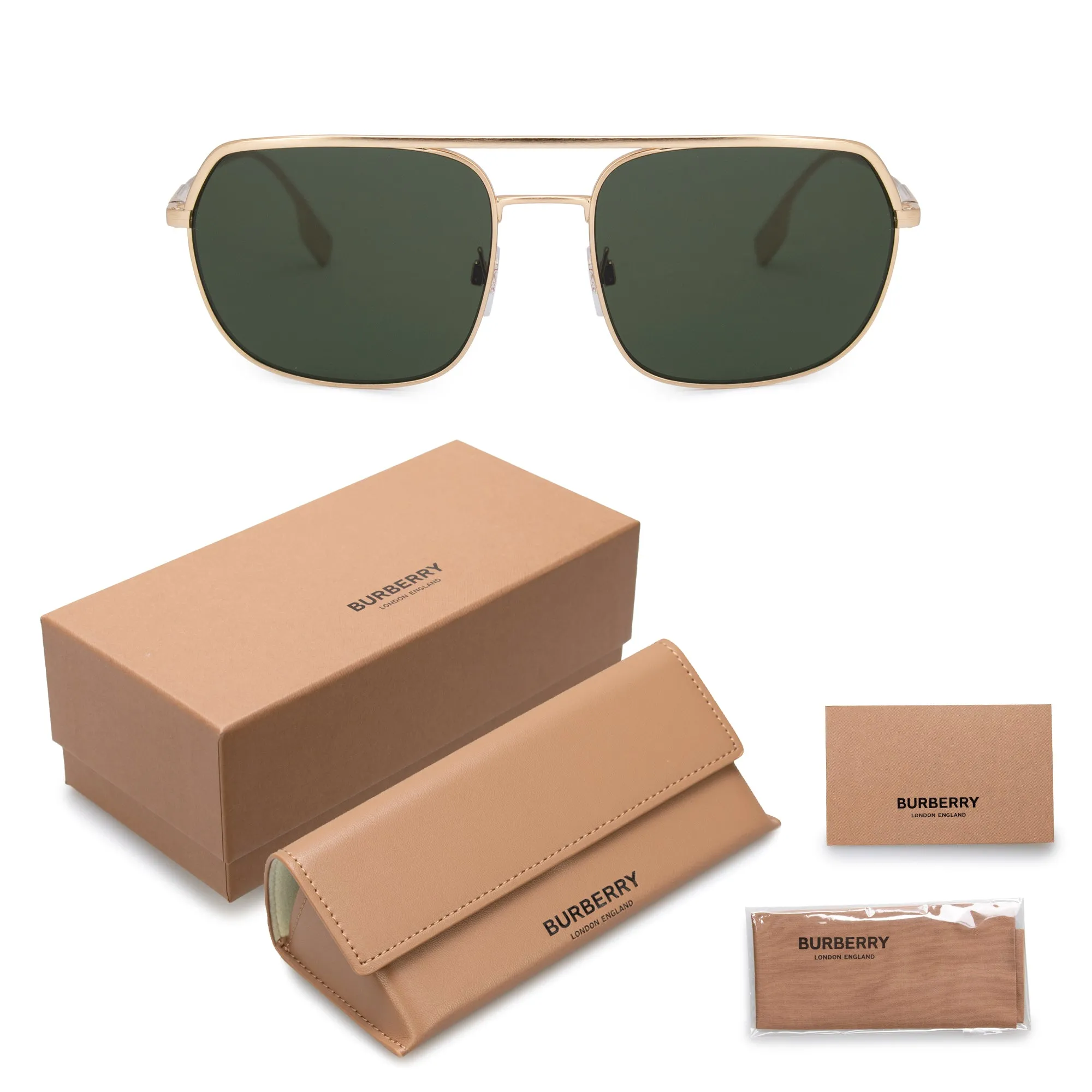 Burberry Square Sunglasses BE3117 105271 58