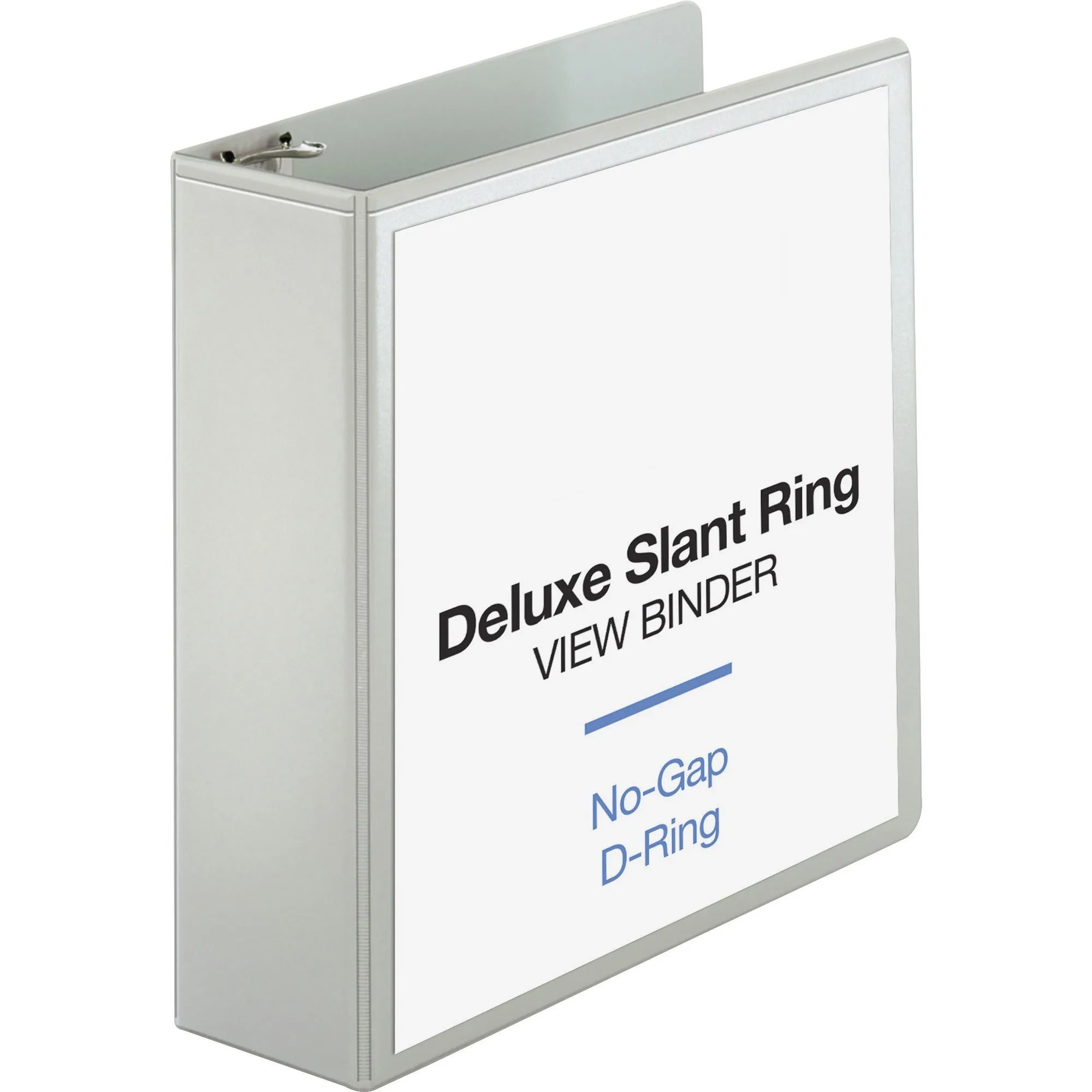 Business Source Deluxe Slant Ring View Binder