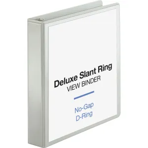 Business Source Slant-D Ring Binder