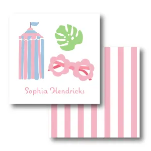 Cabana Calling Card