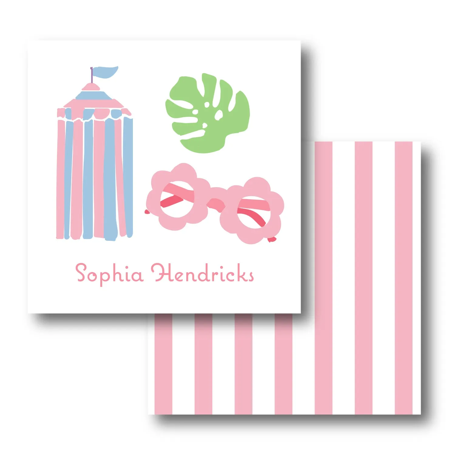 Cabana Calling Card