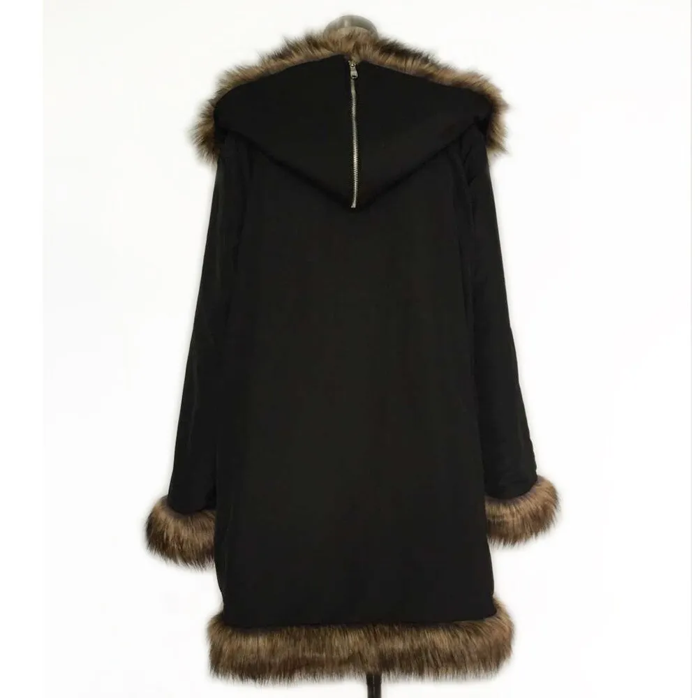 Cabin Fur Cardigan