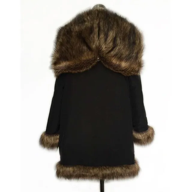 Cabin Fur Cardigan