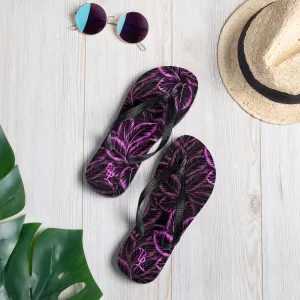 Calathea Couture Flip-Flops