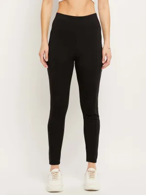 Camla Barcelona High Rise Black Jeggings For Women