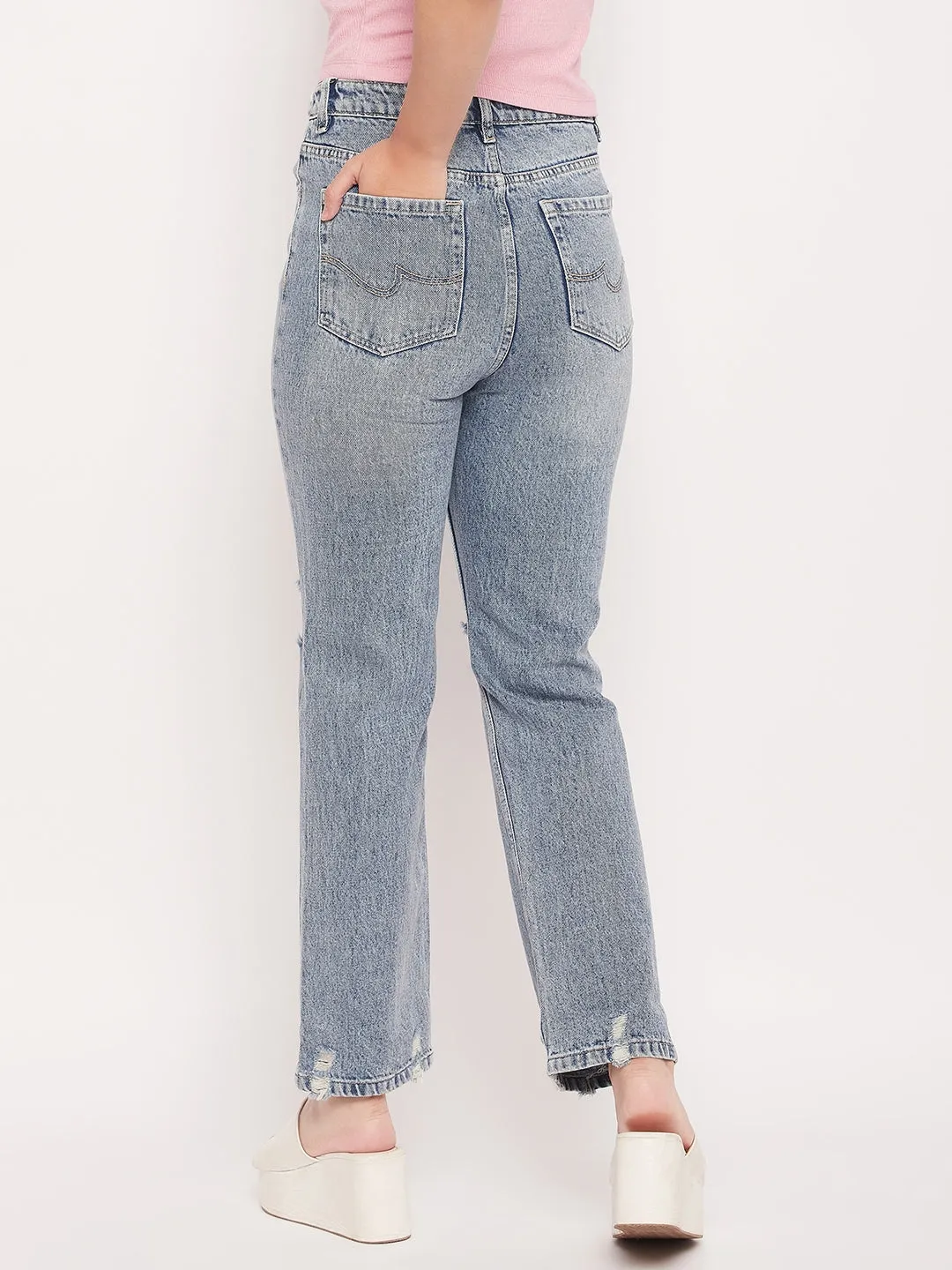 Camla Barcelona Light Blue Denim