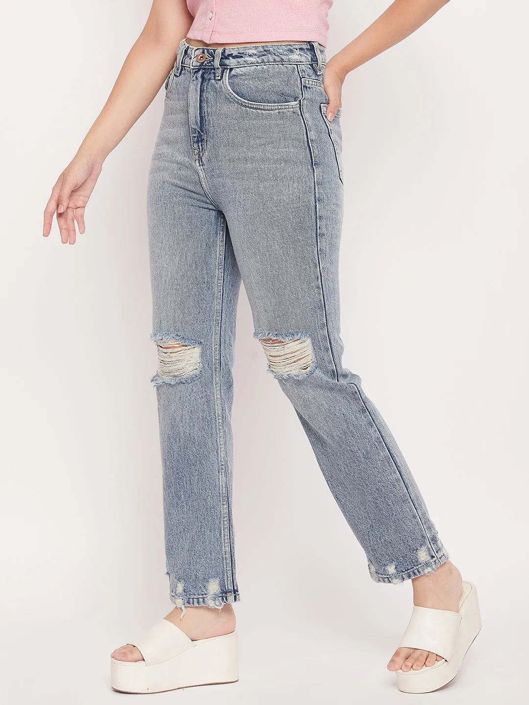 Camla Barcelona Light Blue Denim