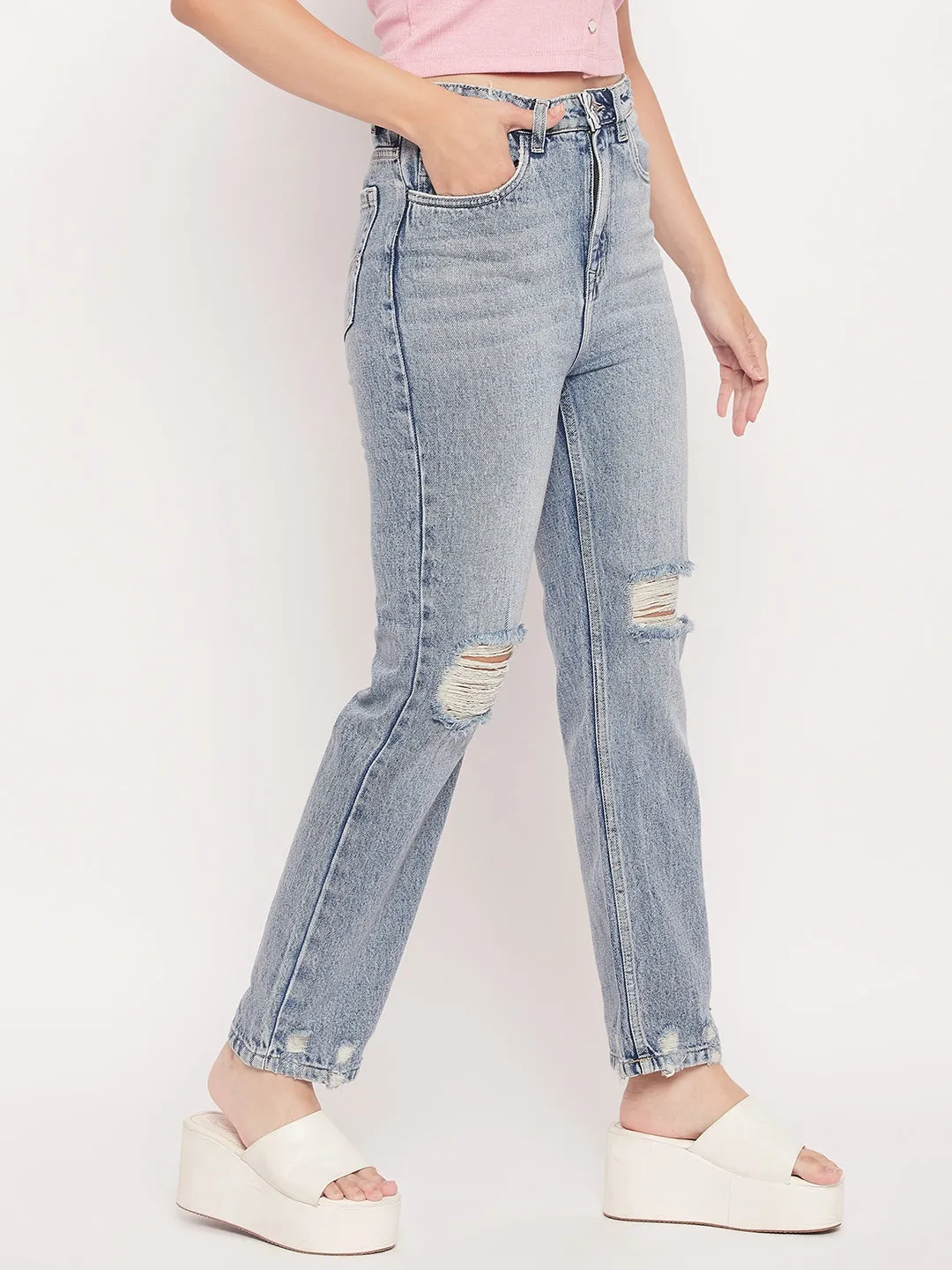 Camla Barcelona Light Blue Denim