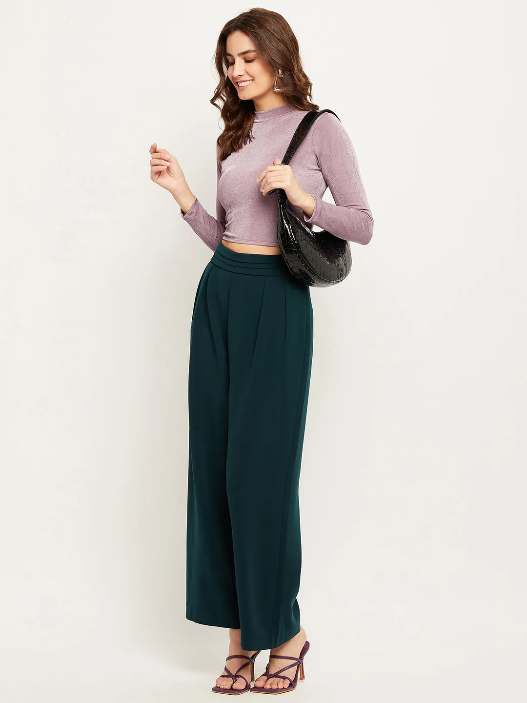 Camla Barcelona Lilac Top