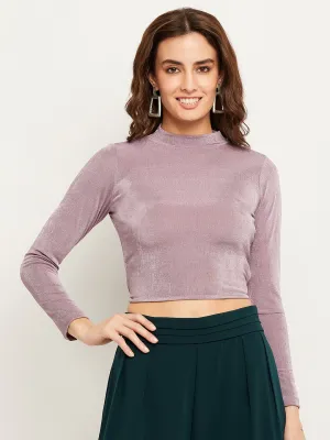 Camla Barcelona Lilac Top